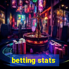 betting stats